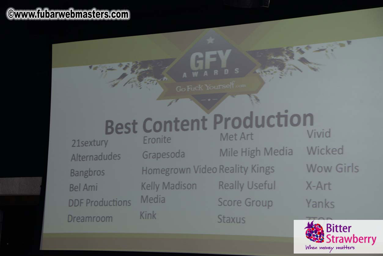 The GFY Awards