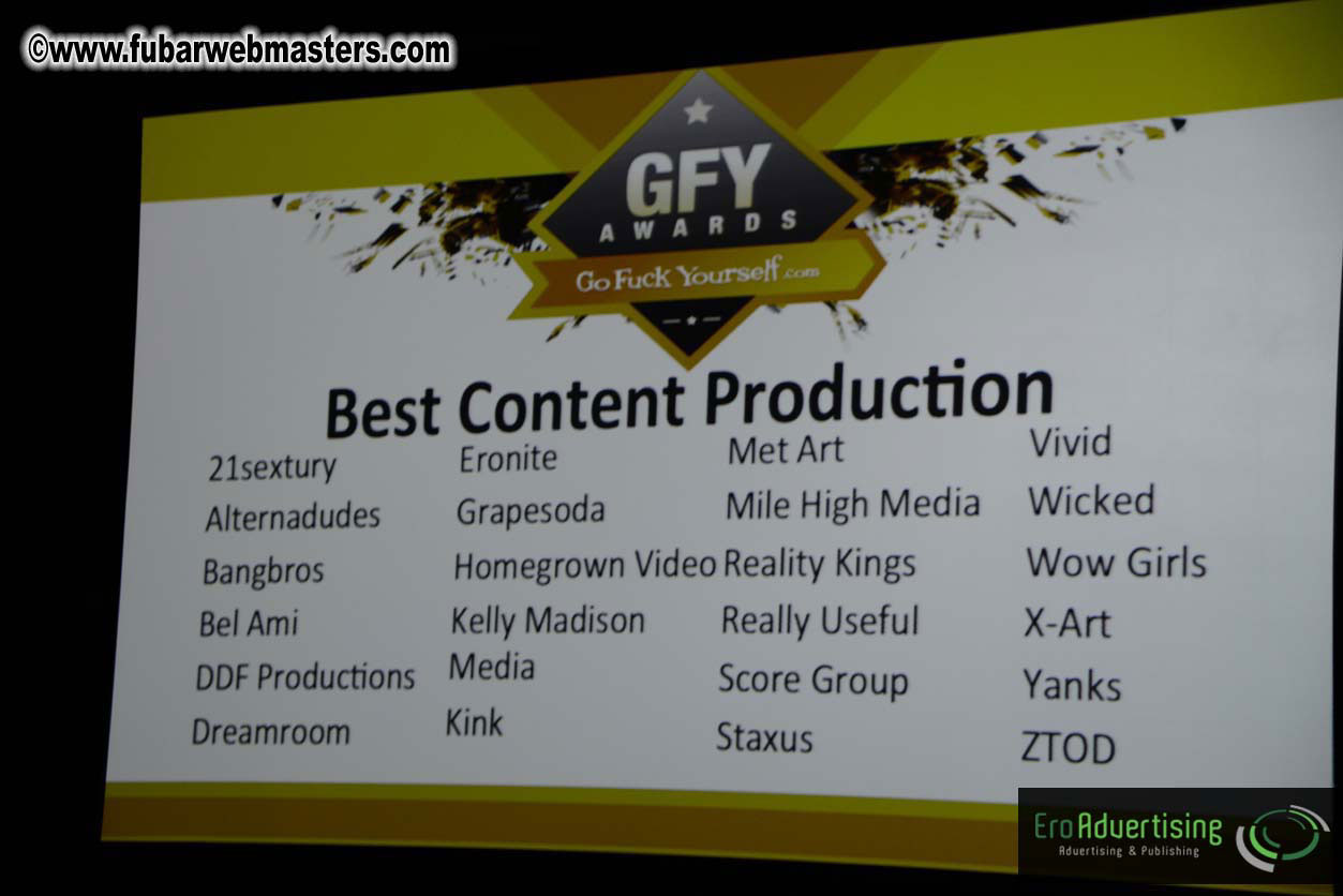 The GFY Awards