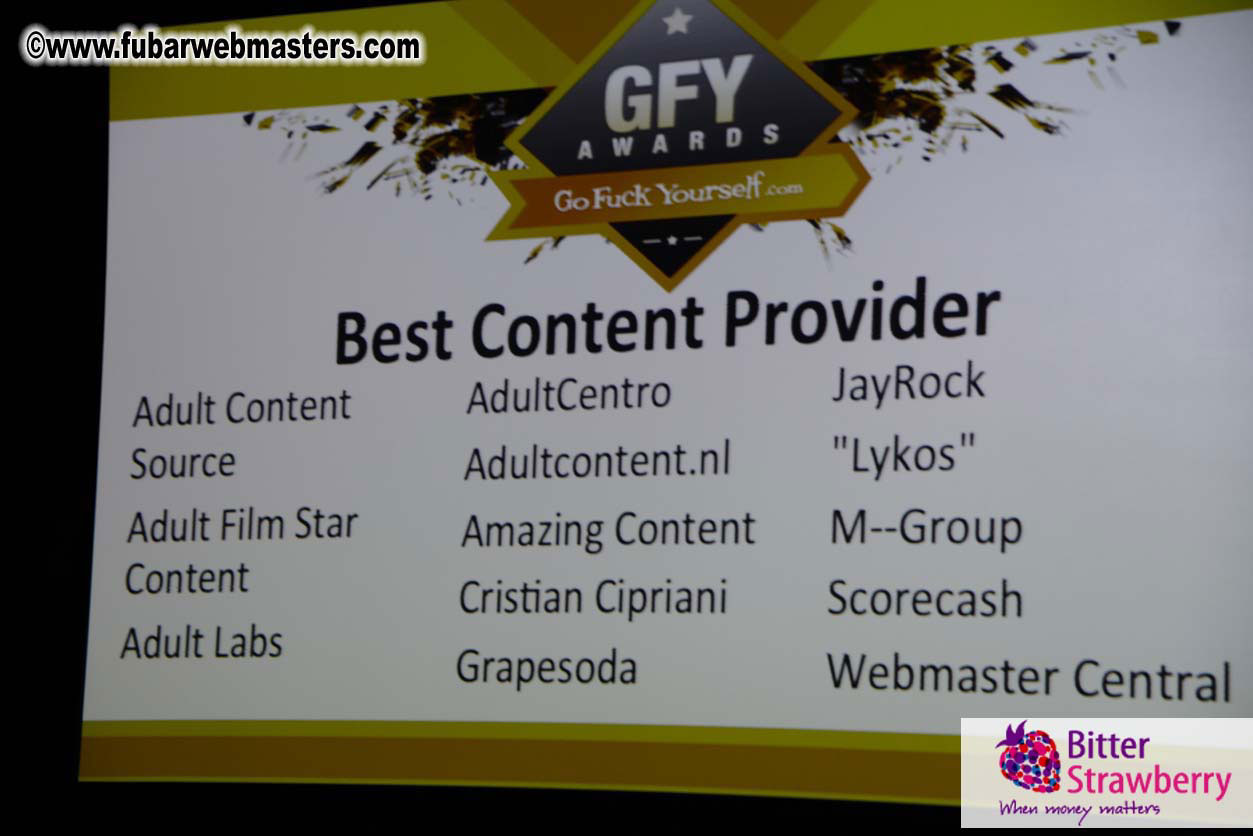 The GFY Awards