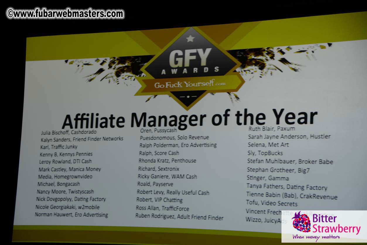 The GFY Awards