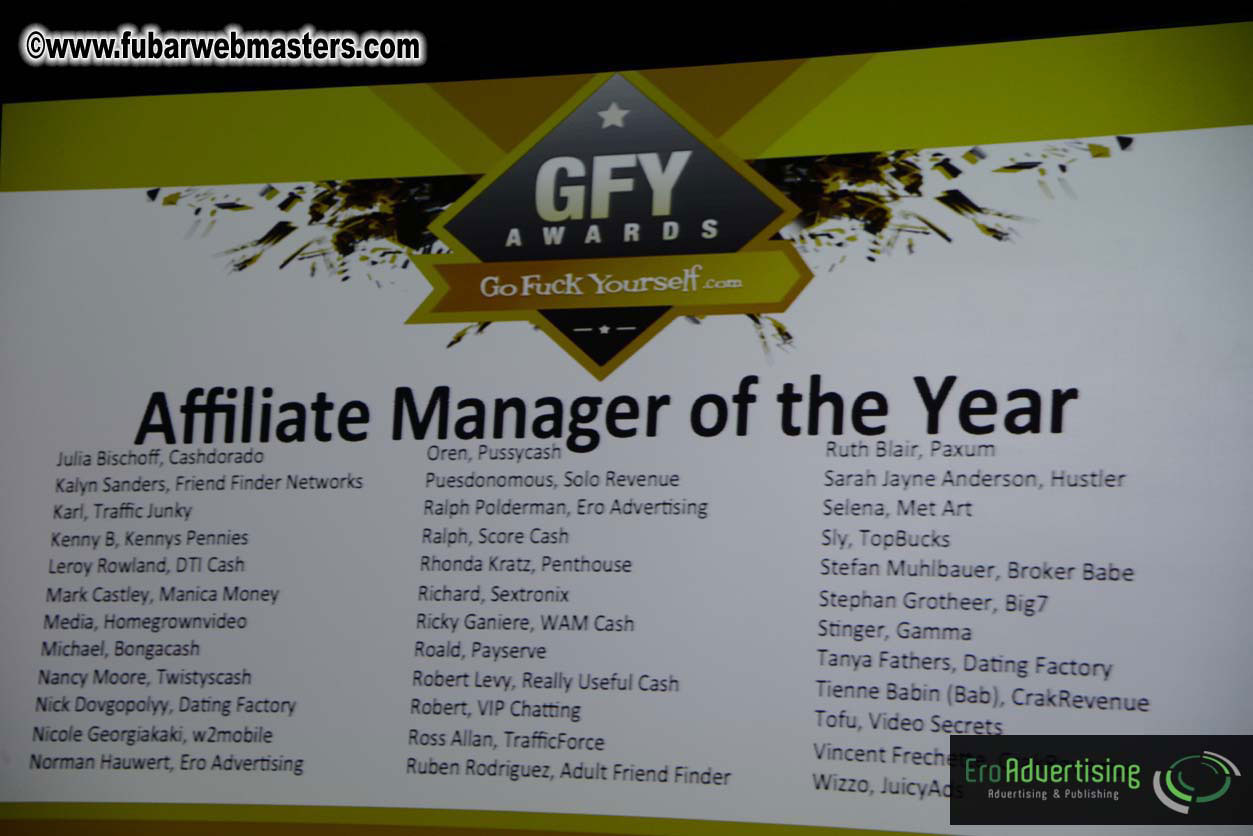 The GFY Awards