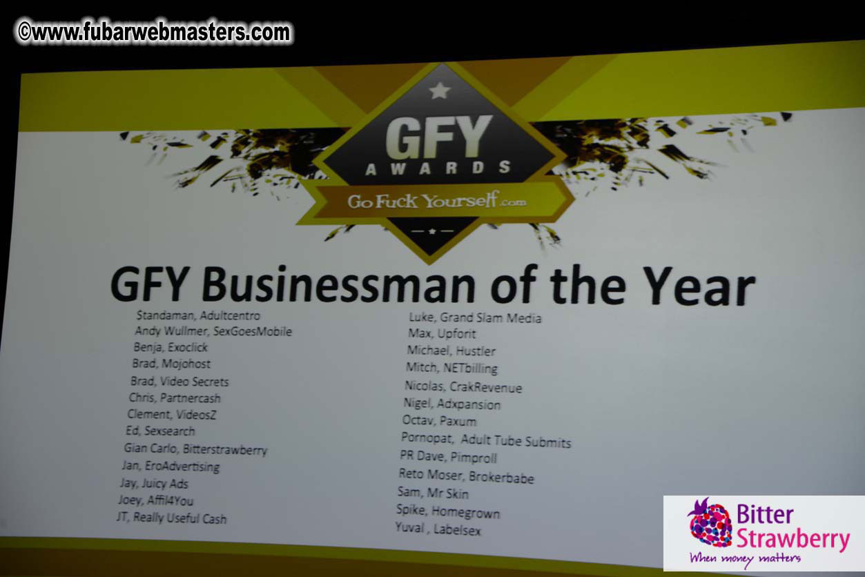 The GFY Awards