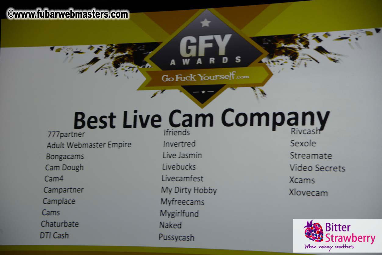 The GFY Awards