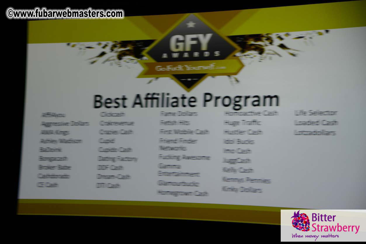 The GFY Awards