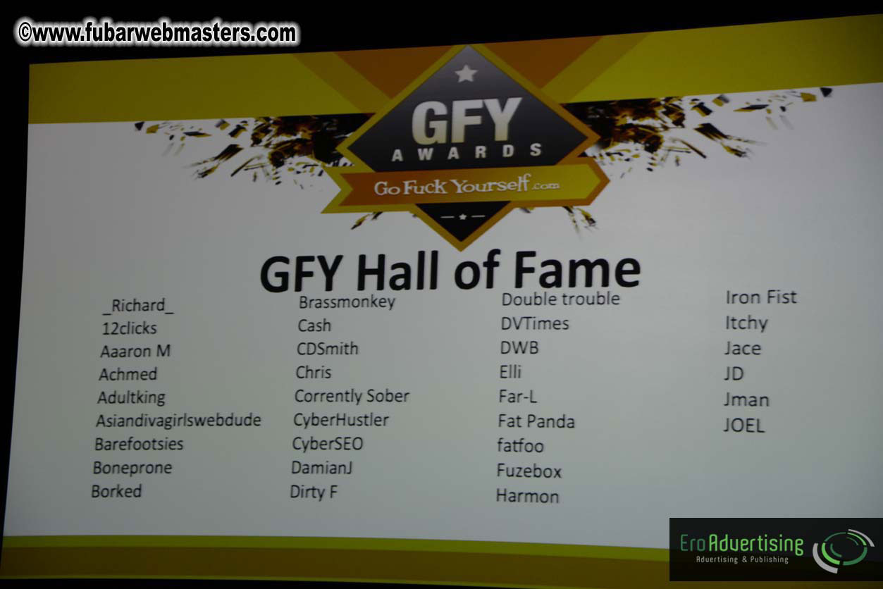 The GFY Awards