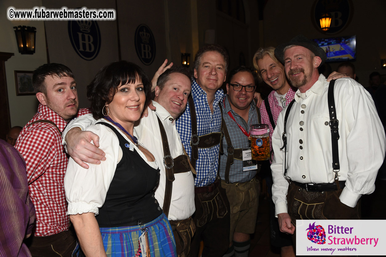 Oktoberfest Gathering Warm-up party