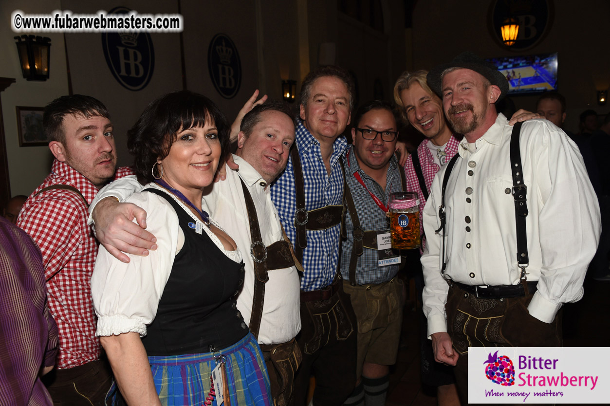 Oktoberfest Gathering Warm-up party