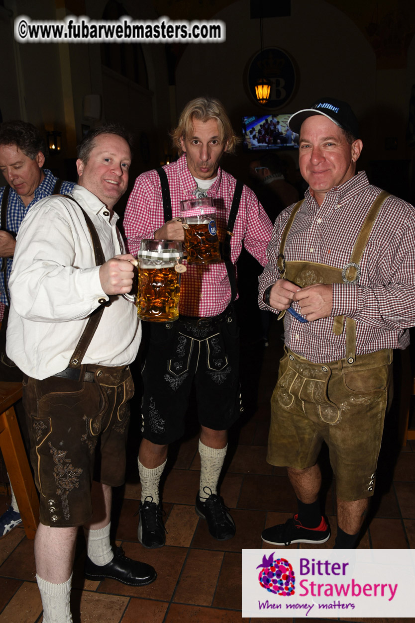 Oktoberfest Gathering Warm-up party