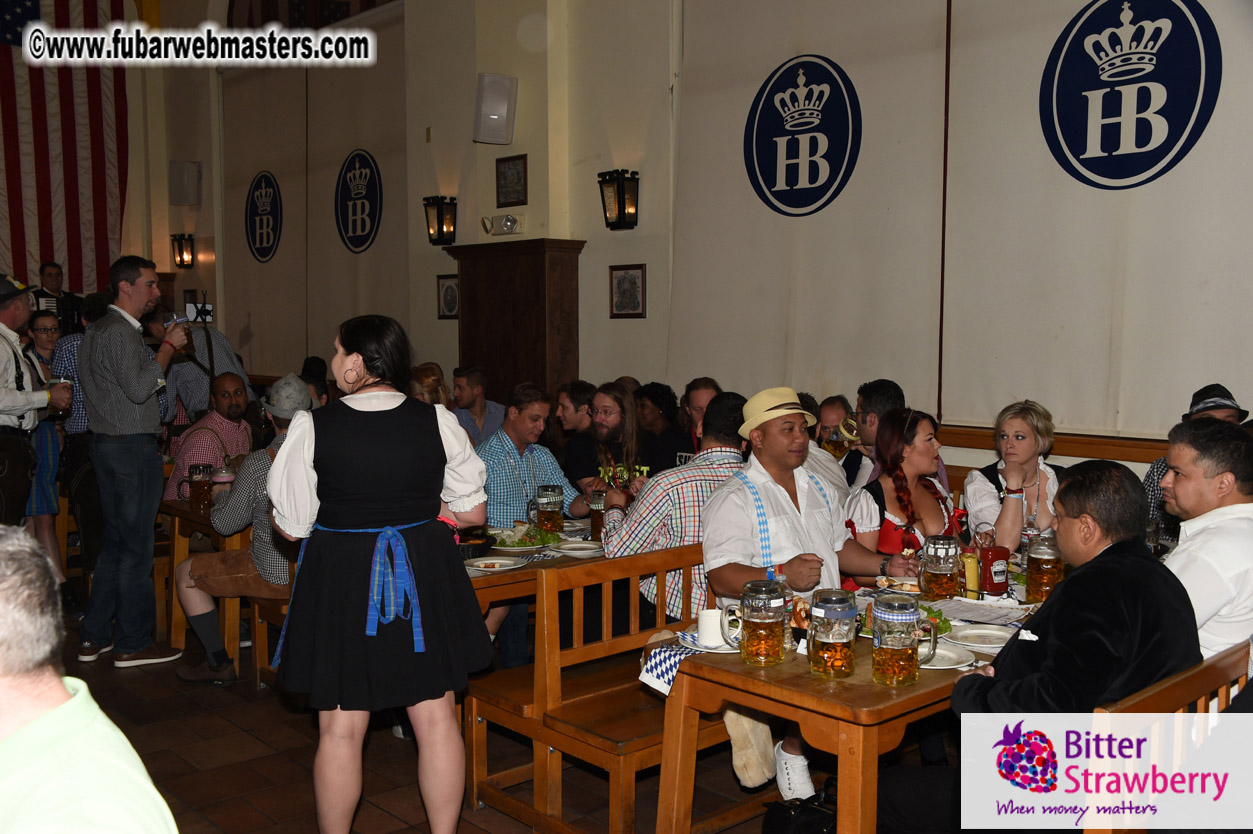 Oktoberfest Gathering Warm-up party