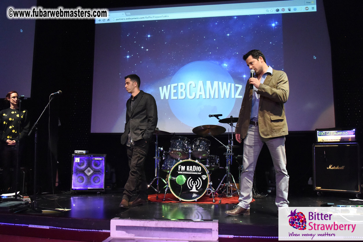 GFY Awards/Party & WebCamWiz Draw