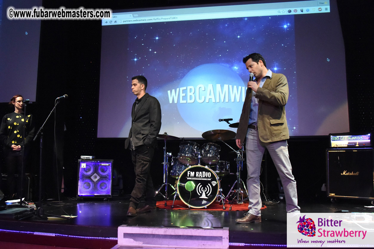 GFY Awards/Party & WebCamWiz Draw