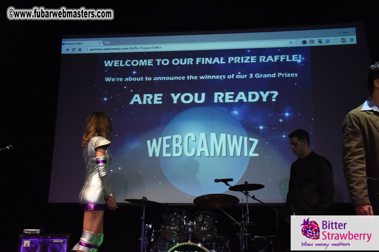 GFY Awards/Party & WebCamWiz Draw