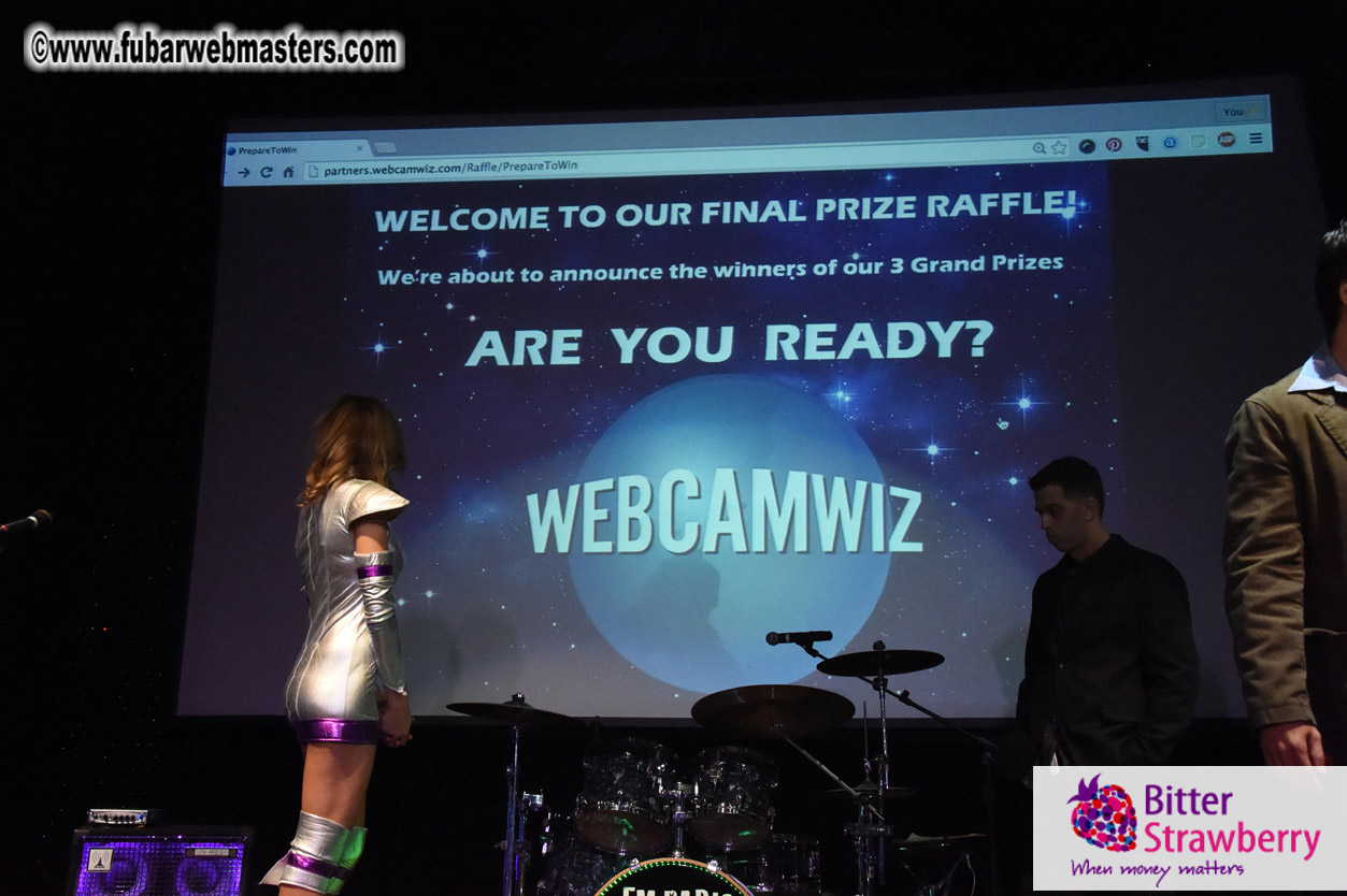 GFY Awards/Party & WebCamWiz Draw