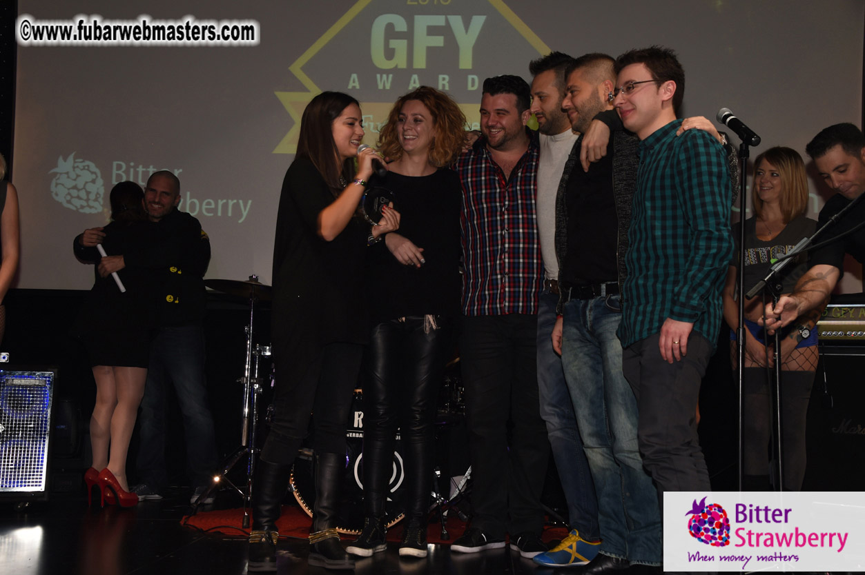 GFY Awards/Party & WebCamWiz Draw