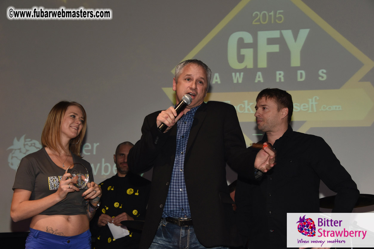 GFY Awards/Party & WebCamWiz Draw