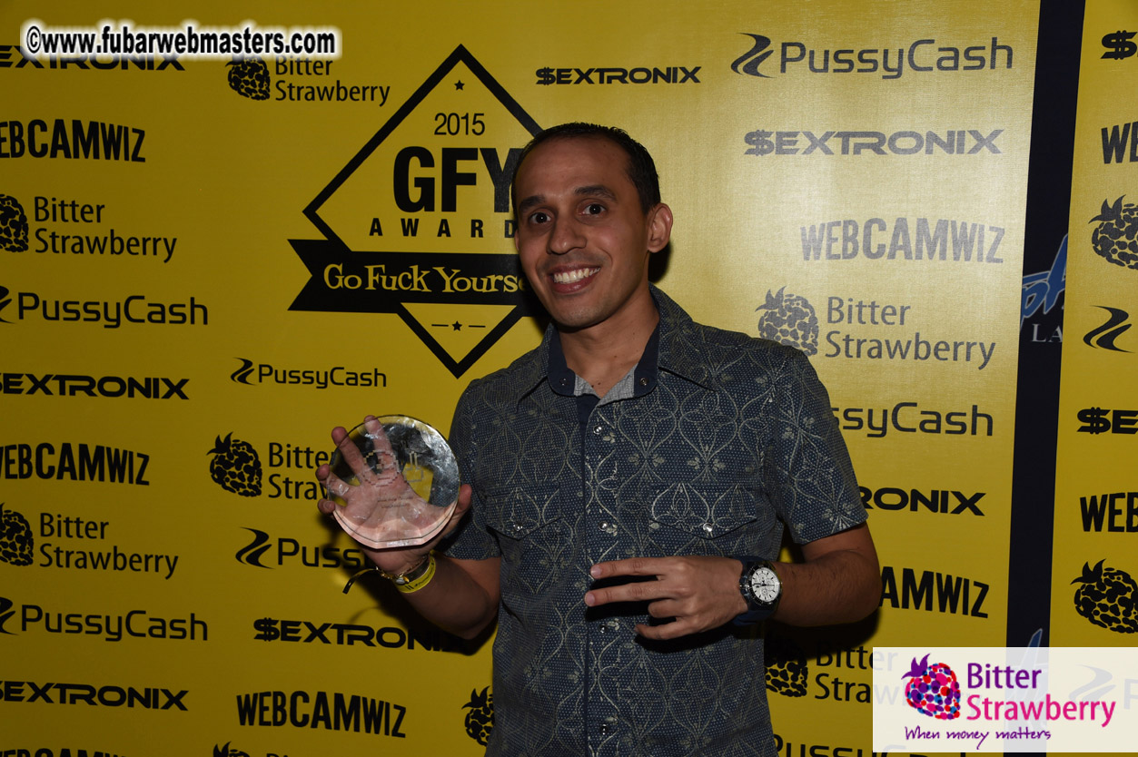 GFY Awards/Party & WebCamWiz Draw