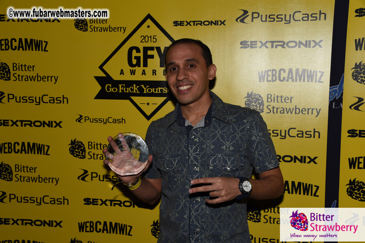 GFY Awards/Party & WebCamWiz Draw