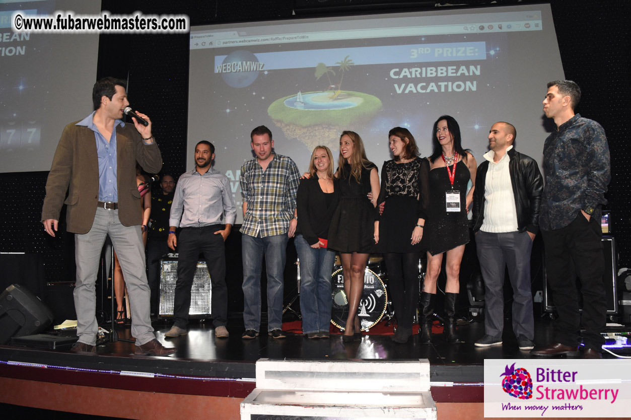 GFY Awards/Party & WebCamWiz Draw