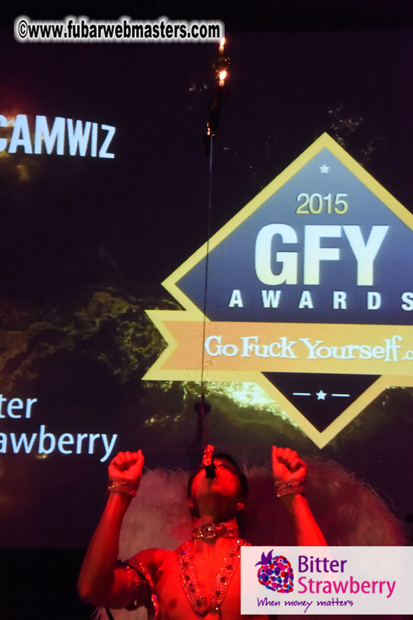 GFY Awards/Party & WebCamWiz Draw