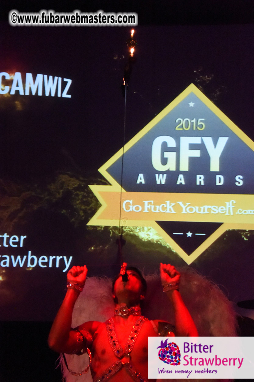 GFY Awards/Party & WebCamWiz Draw