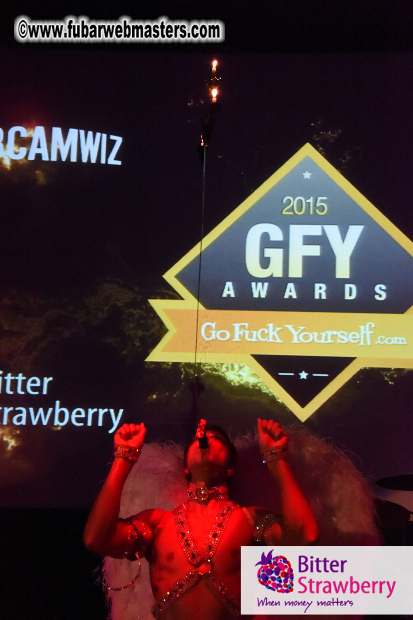 GFY Awards/Party & WebCamWiz Draw