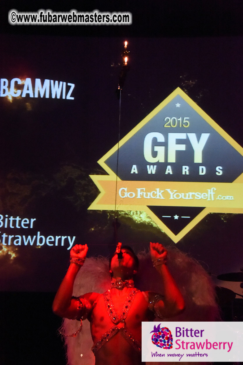 GFY Awards/Party & WebCamWiz Draw