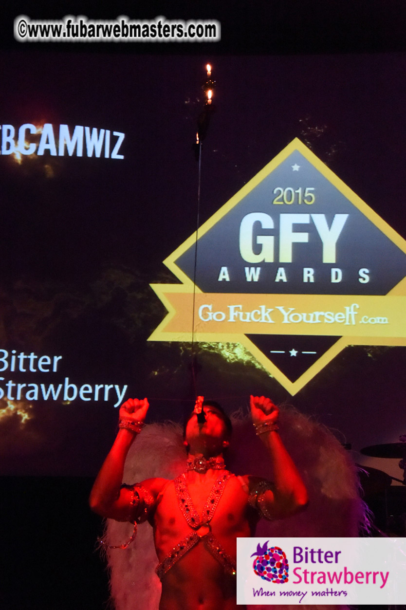 GFY Awards/Party & WebCamWiz Draw