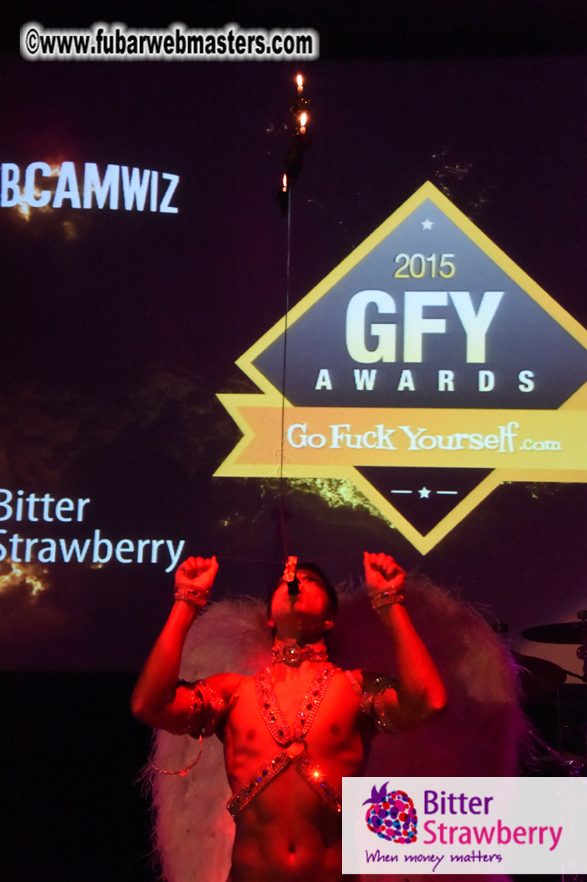 GFY Awards/Party & WebCamWiz Draw