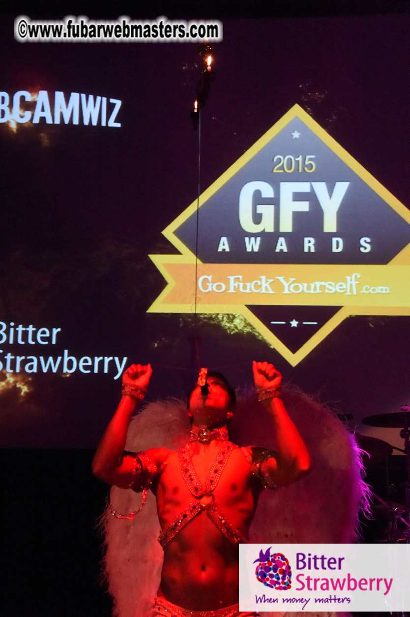 GFY Awards/Party & WebCamWiz Draw