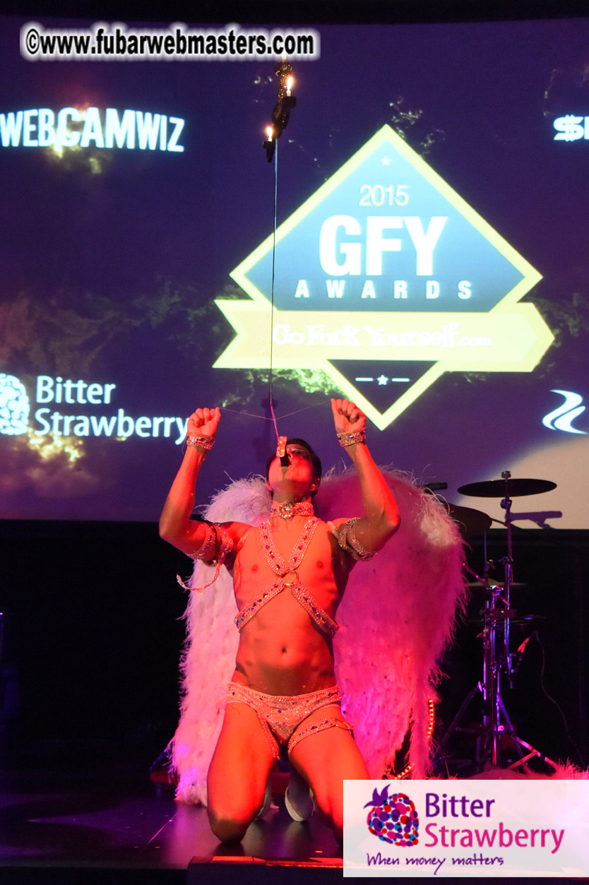 GFY Awards/Party & WebCamWiz Draw