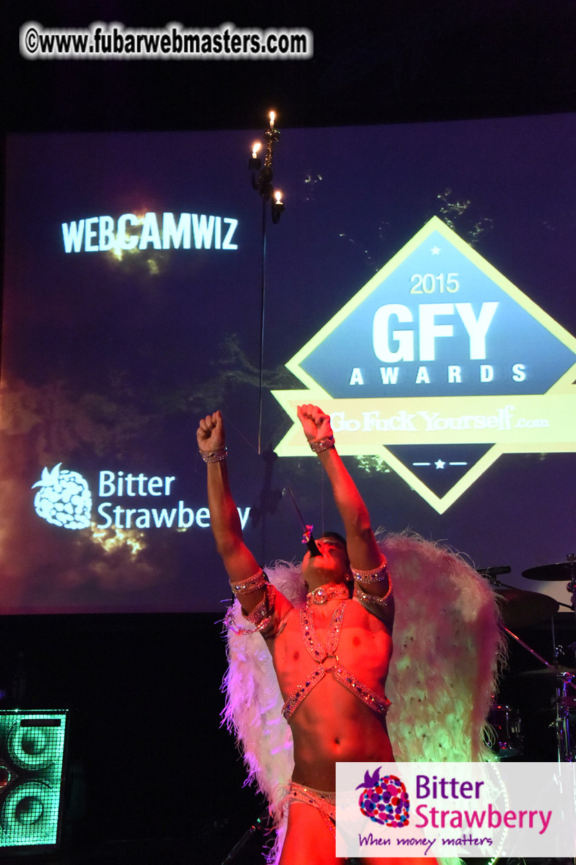 GFY Awards/Party & WebCamWiz Draw