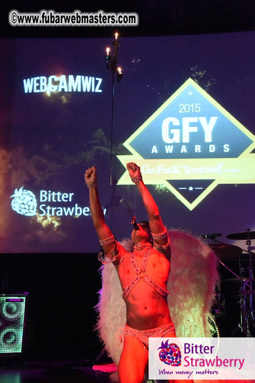 GFY Awards/Party & WebCamWiz Draw