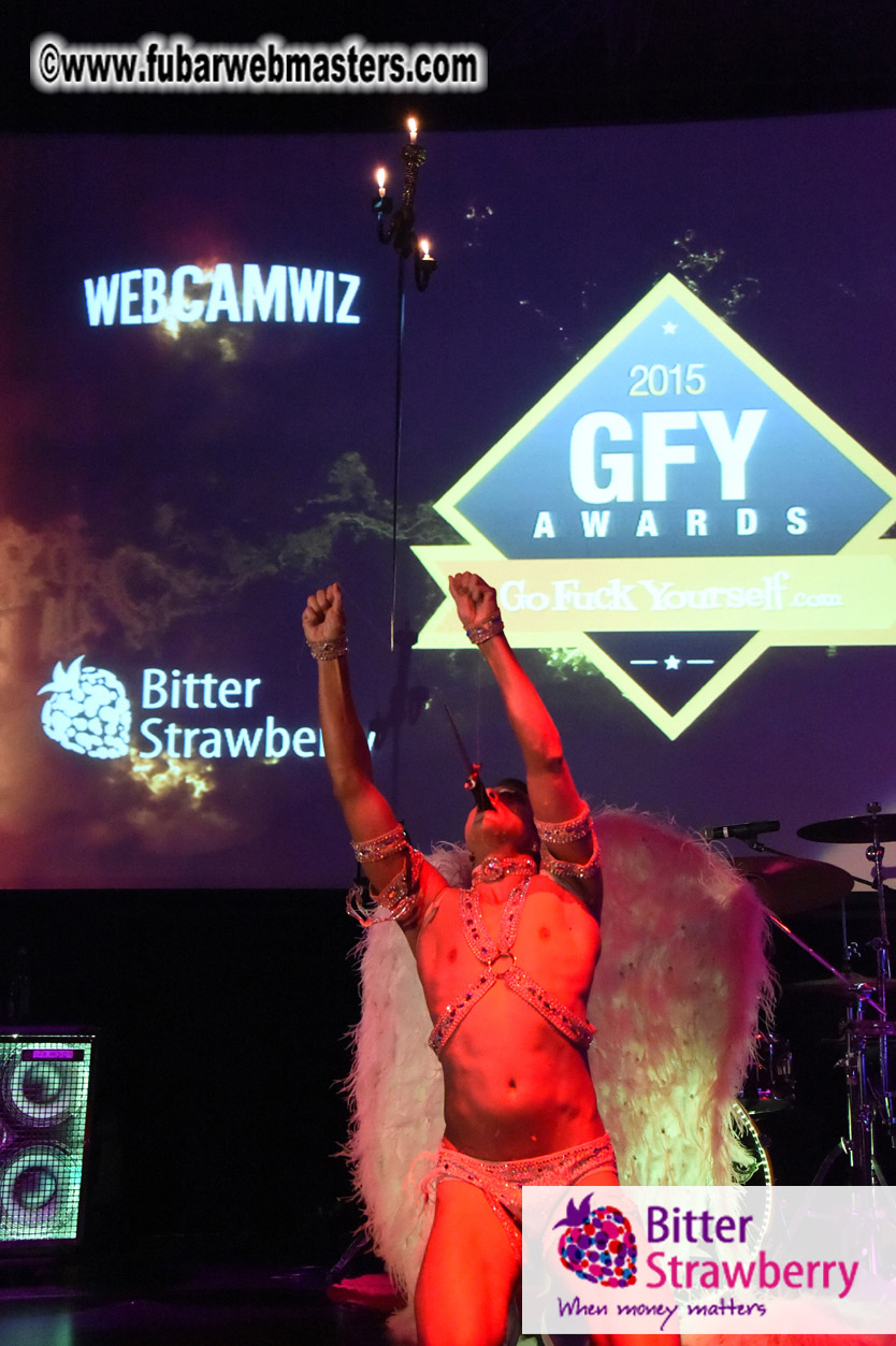 GFY Awards/Party & WebCamWiz Draw