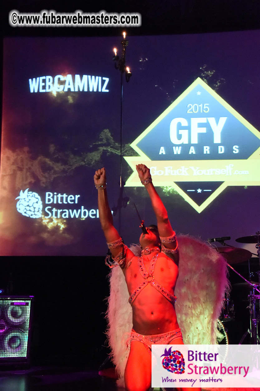 GFY Awards/Party & WebCamWiz Draw