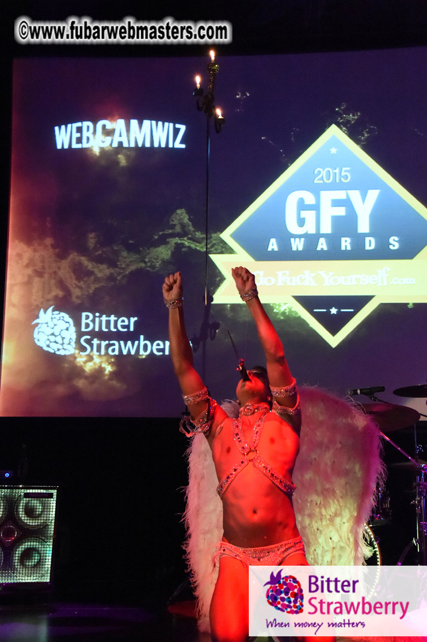 GFY Awards/Party & WebCamWiz Draw