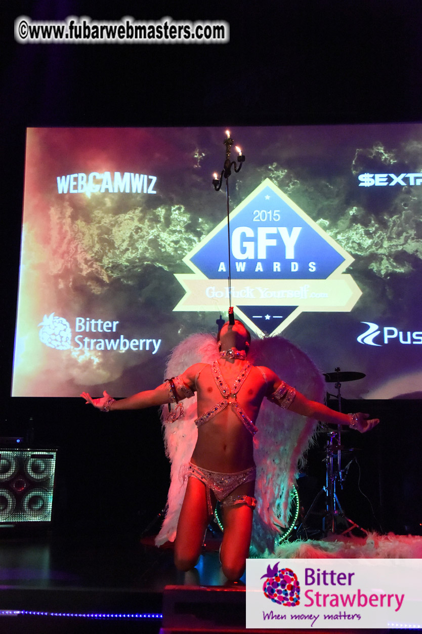 GFY Awards/Party & WebCamWiz Draw