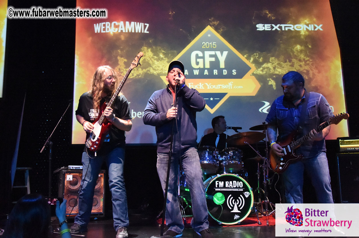 GFY Awards/Party & WebCamWiz Draw