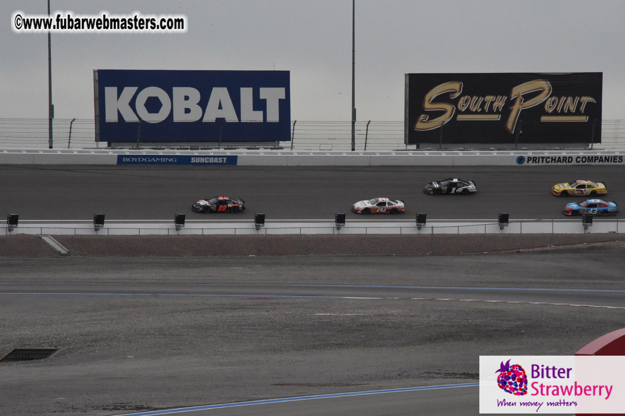 BITTERSTRAWBERRY Dream Racing@Vegas Motor Speedway