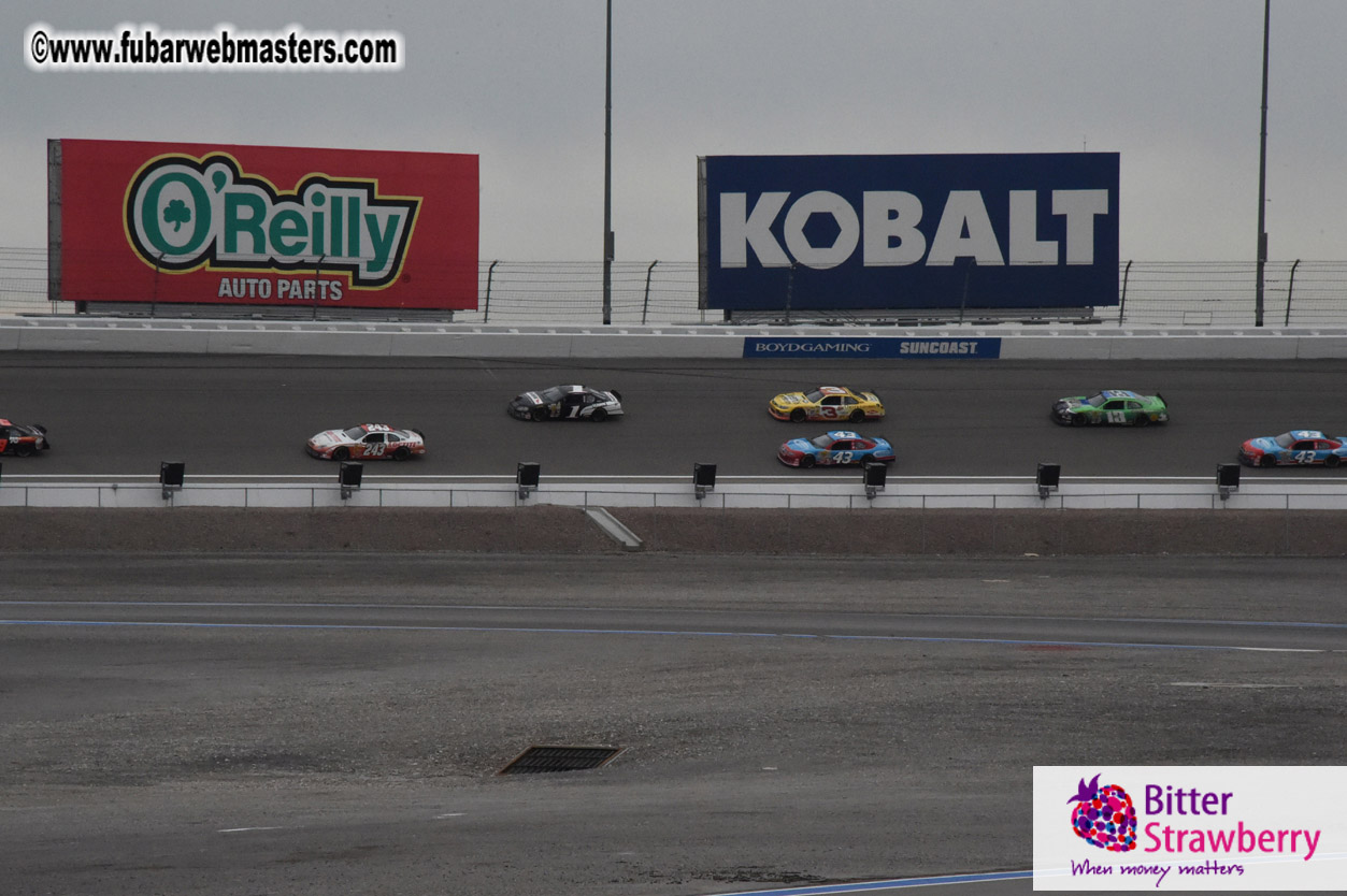 BITTERSTRAWBERRY Dream Racing@Vegas Motor Speedway