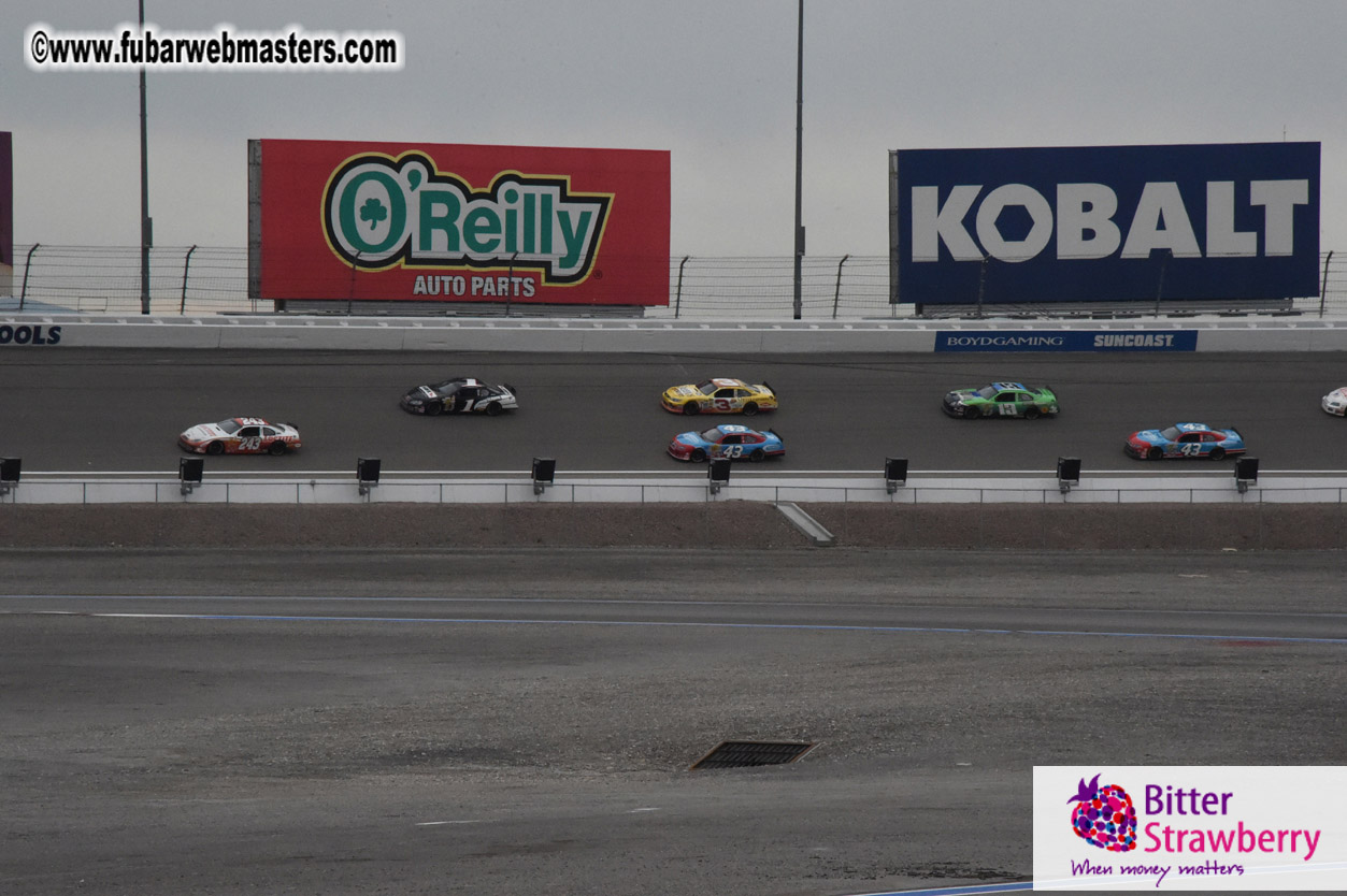 BITTERSTRAWBERRY Dream Racing@Vegas Motor Speedway