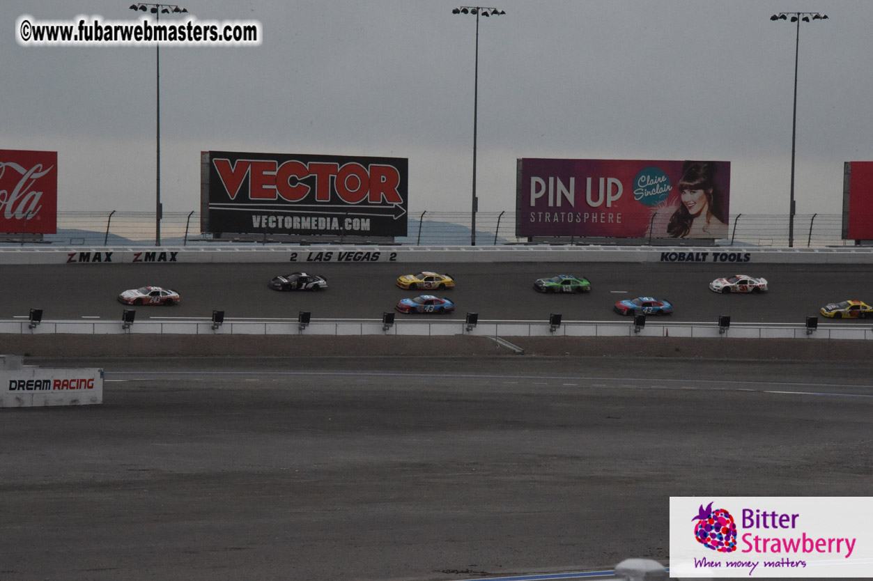 BITTERSTRAWBERRY Dream Racing@Vegas Motor Speedway