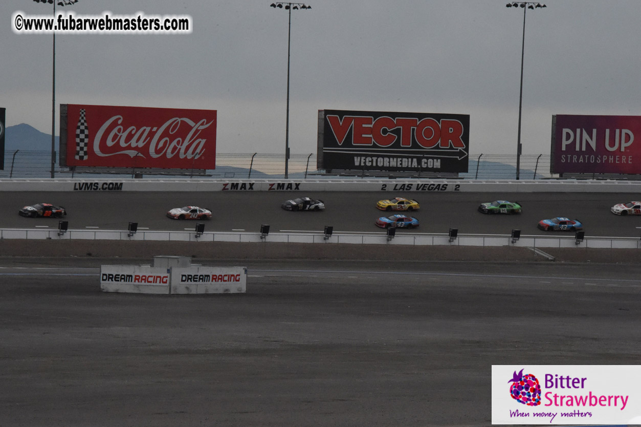 BITTERSTRAWBERRY Dream Racing@Vegas Motor Speedway