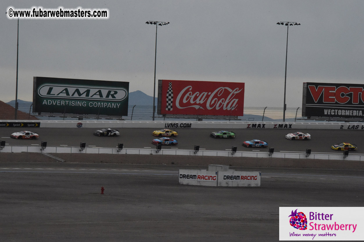 BITTERSTRAWBERRY Dream Racing@Vegas Motor Speedway