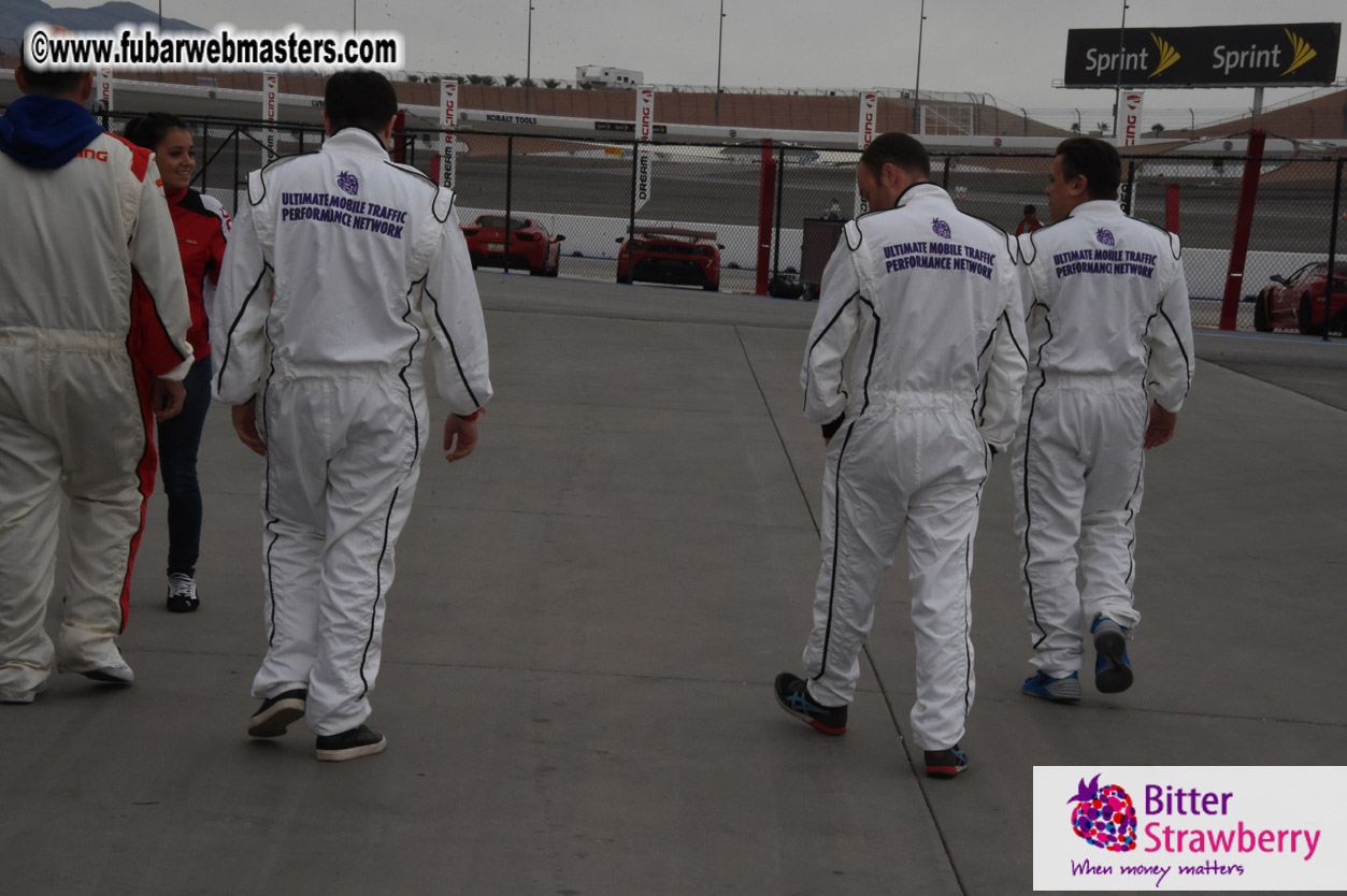 BITTERSTRAWBERRY Dream Racing@Vegas Motor Speedway