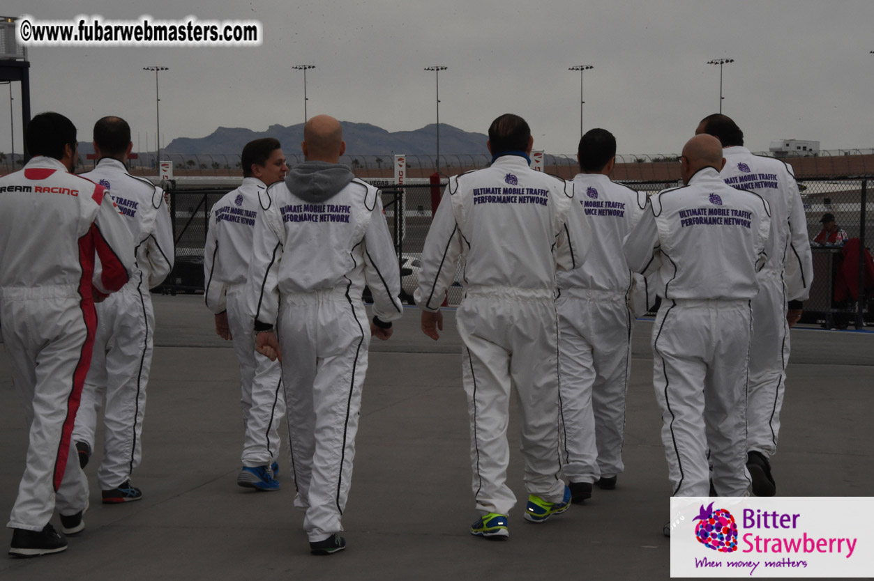 BITTERSTRAWBERRY Dream Racing@Vegas Motor Speedway