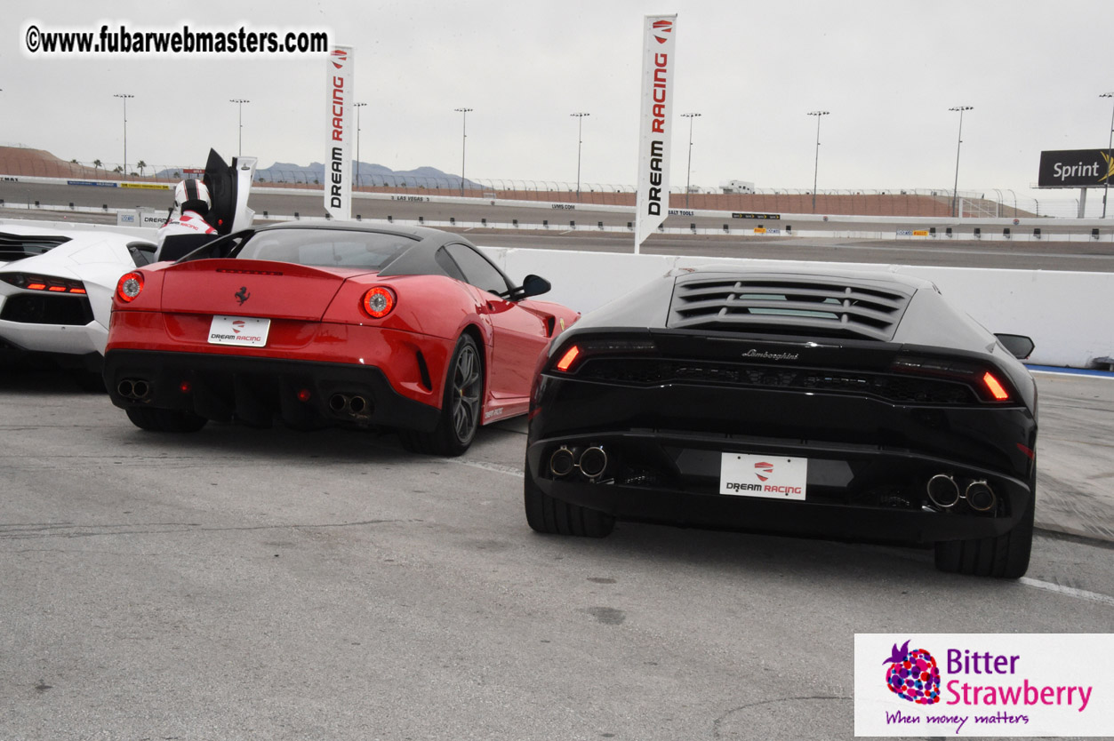 BITTERSTRAWBERRY Dream Racing@Vegas Motor Speedway