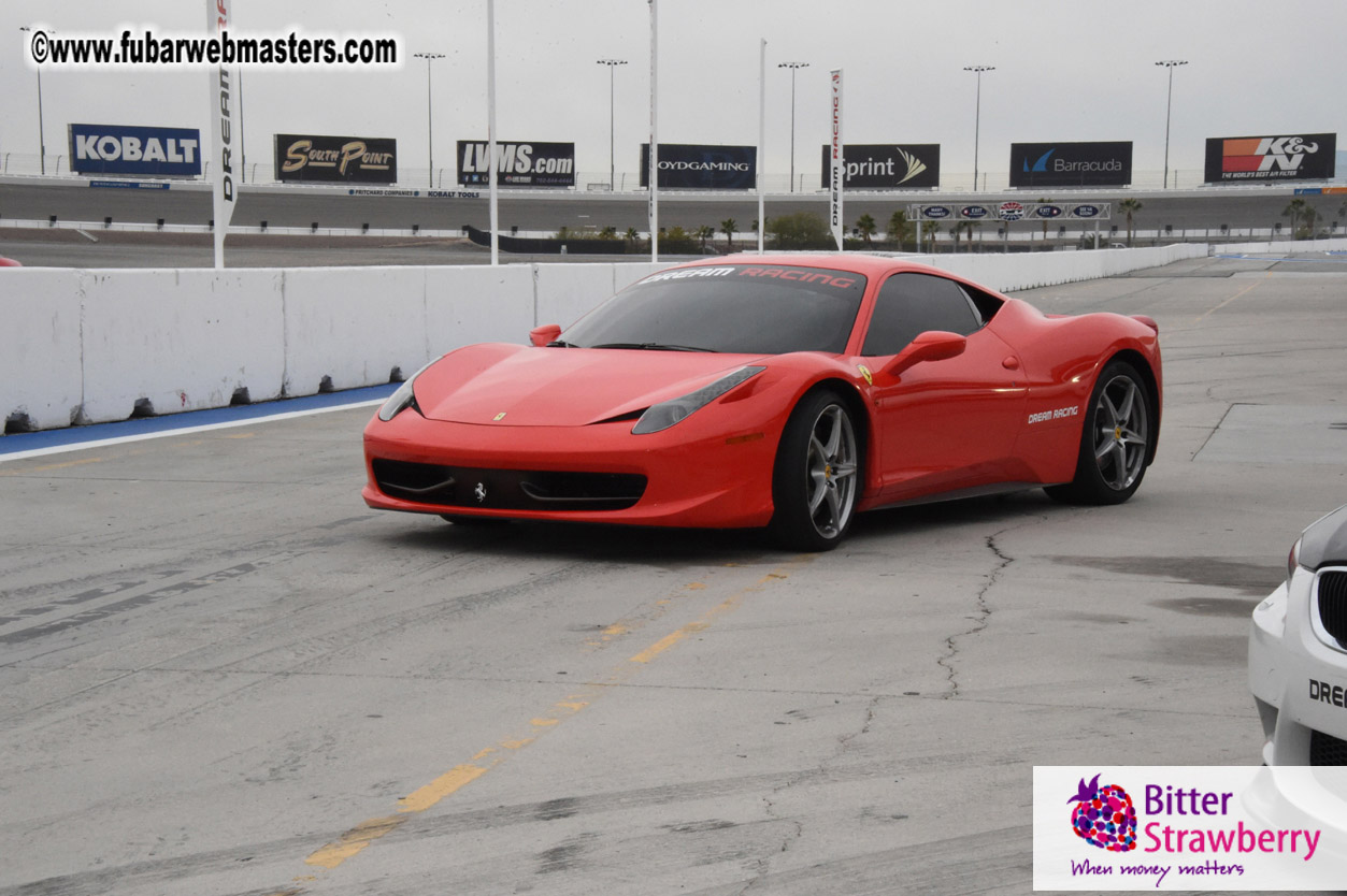 BITTERSTRAWBERRY Dream Racing@Vegas Motor Speedway