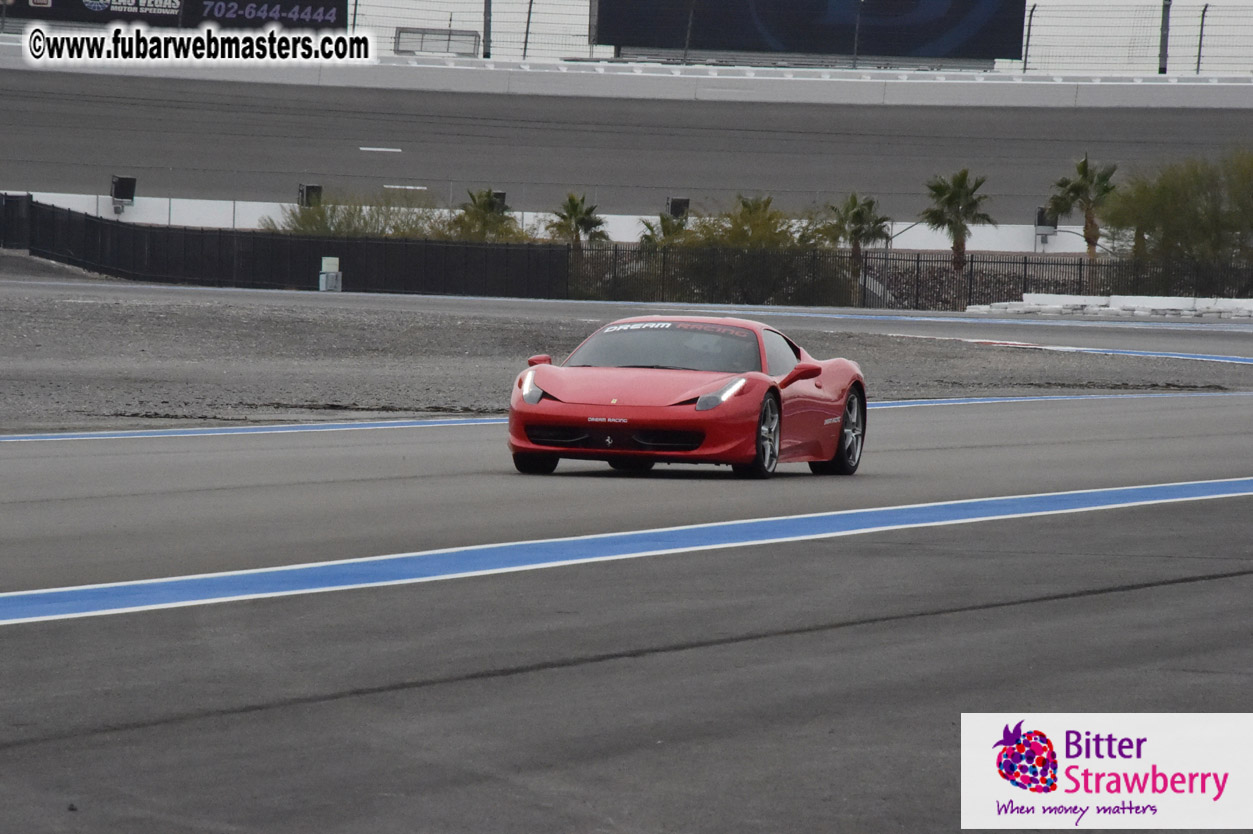 BITTERSTRAWBERRY Dream Racing@Vegas Motor Speedway