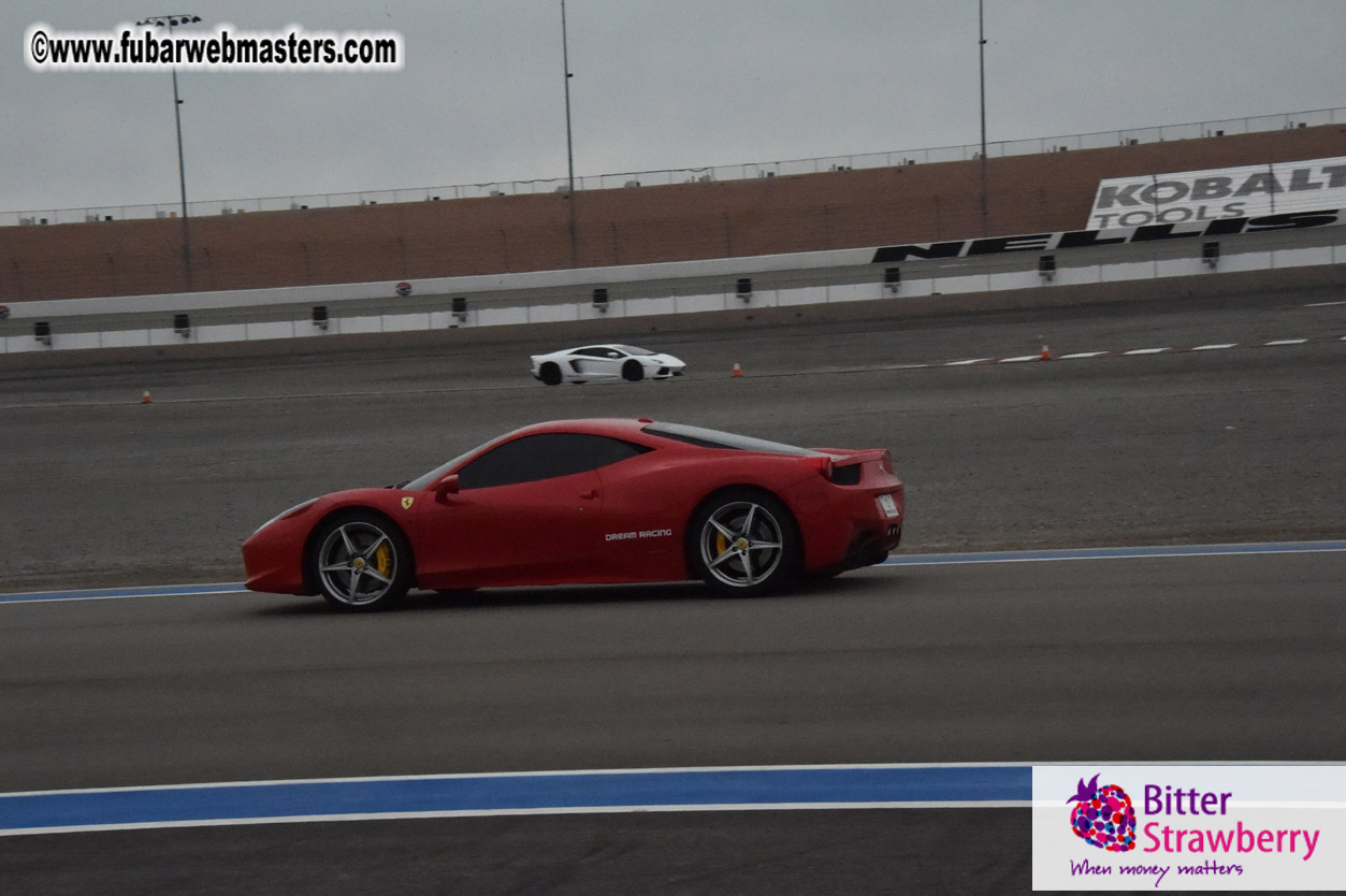 BITTERSTRAWBERRY Dream Racing@Vegas Motor Speedway