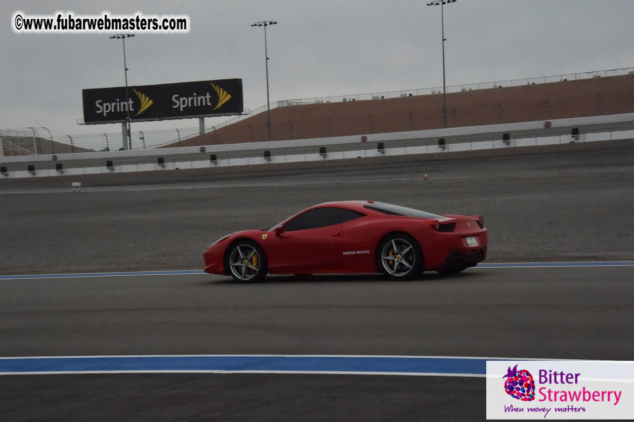 BITTERSTRAWBERRY Dream Racing@Vegas Motor Speedway